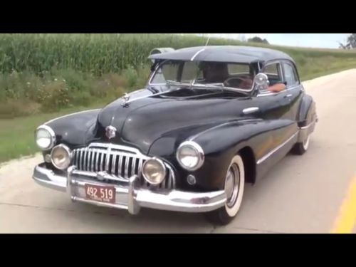 1946 Buick Roadmaster unmolested true survivor original paint 59k actual miles!, image 1