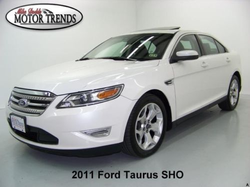 2011 ford taurus sho awd navigation rearcam roof htd seats adaptive cruise 48k