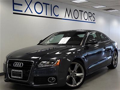 2008 audi a5 3.2 quattro s-line! nav rear-cam htd-sts r-pdc bang&amp;olufsen 19-whls