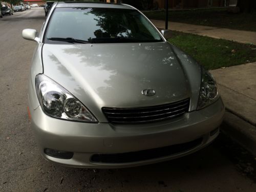 2002 lexus es300 base sedan 4-door 3.0l