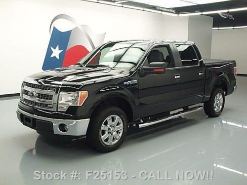 2013 ford f150 xlt crew tx edition 6pass side steps 15k texas direct auto