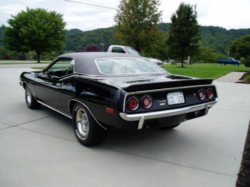 1974 PLYMOUTH BARRACUDA. 440- SIX-PACK .. ALUM HEADS. VINTAGE A/C. THE BEST .., image 2