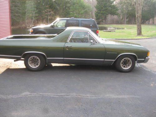 Sell used 1972 Chevrolet El Camino Custom Standard Cab ...