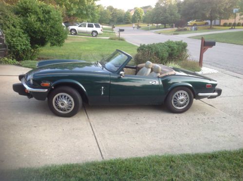 1975 triumph spitfire