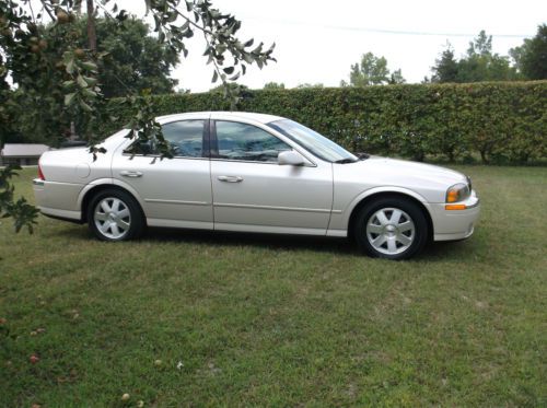 2002 lincoln ls base sedan 4-door 3.9l only 94500 miles luxury  nice no reserve