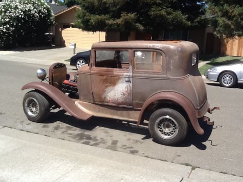 1931 ford model a victoria, vicky