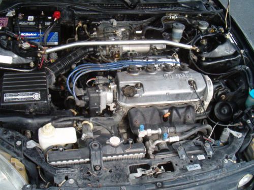 Sell used Honda Civic DEL SOL 5 speed AC targa top convertible D15B7 ARIZONA solid car in ... Sell used Honda Civic DEL SOL 5 speed AC targa top convertible D15B7 ARIZONA solid car in ...