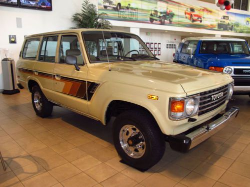 1984 toyota land crusier 4 wheel drive manual shift must see!!!