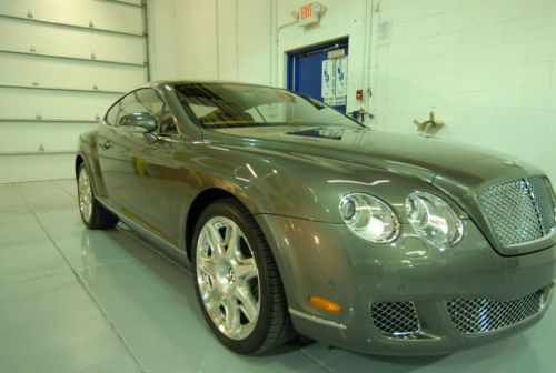 2009 bentley continental gt mulliner coupe - mint condition! garaged 24/7! -