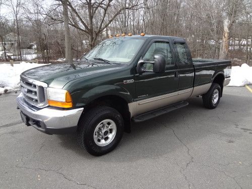 1999 ford f350 lariat!!! 7.3 turbo diesel!!! no reserve!!!