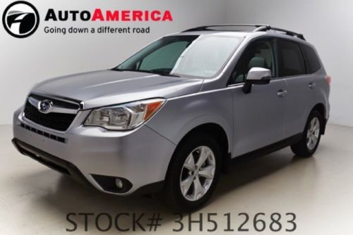 2014 subaru forester 2.5i touring 16k low miles rearcam nav sunroof one 1 owner