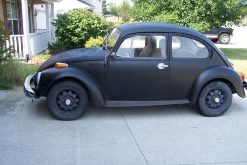1974 vw beetle/bug classic with extra parts