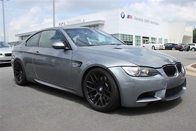 Bmw m3 low miles 2 dr coupe manual gasoline 4.0l 8 cyl  individual fro