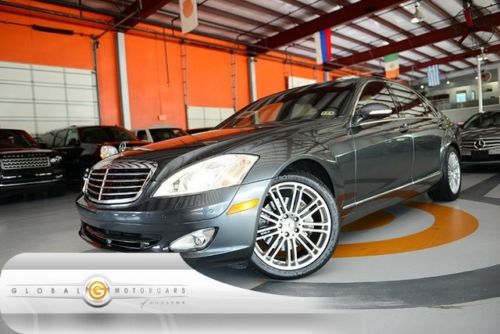 07 mercedes s550 launch edition p3 nightvision hk nav pdc cam keyless vent