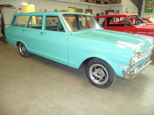 1964 Chevrolet Nova Wagon, image 2