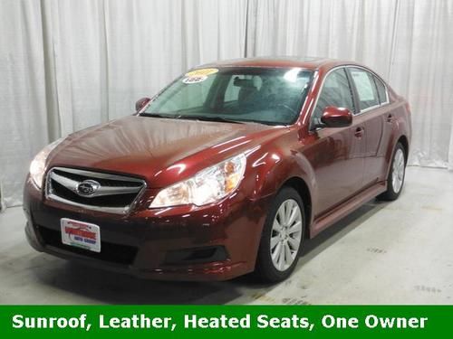 2011 subaru legacy 2.5i limited