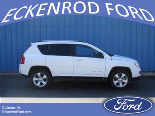 2012 suv used gas i4 2.0/122 1-speed continuously variable ratio  fwd white