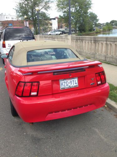 Sell used 2004 Ford Mustang Deluxe Convertible (40th ...