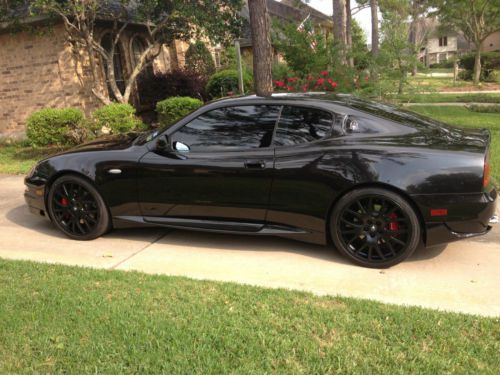 2006 maserati gransport  coupe. stunning! lots of upgrades! black on black