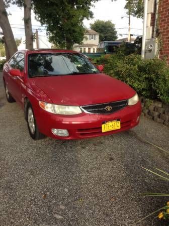 2000 toyota solara. sle 2d coupe. 93,000 miles. leather. sunroof. good condition