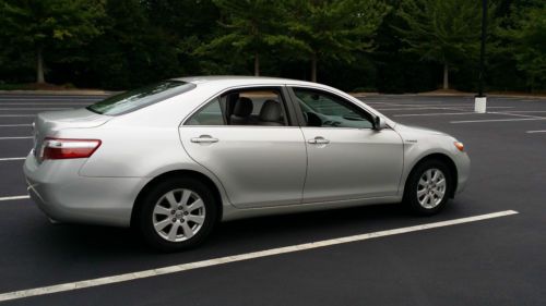 2009 toyota camry hybrid sedan 4-door 2.4l