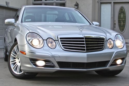2007 mercedes e350 sport one owner vehicle clean condition
