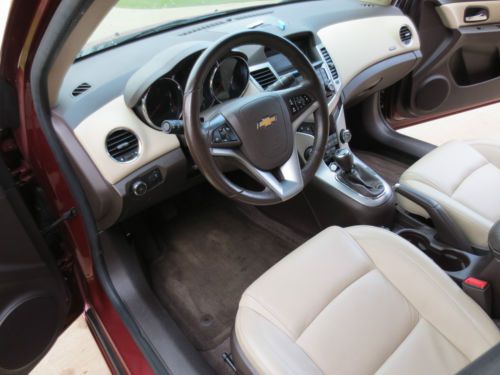2012 Chevrolet Cruze 2LT Sedan**RS Package**Rare 6 speed manual**Moonroof***, US $12,000.00, image 15