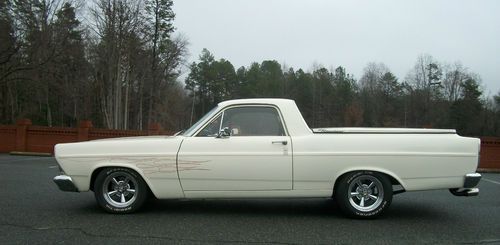 1967 ford ranchero customized