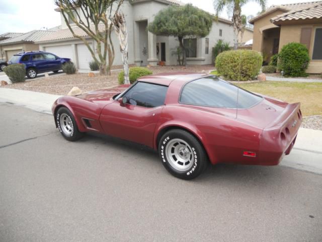 1981 - chevrolet corvette