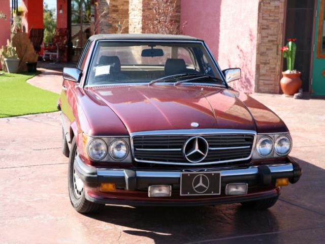 Mercedes-benz sl-class 2 dr convertible