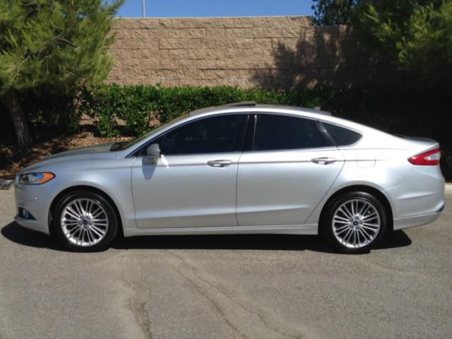 2013 - ford fusion