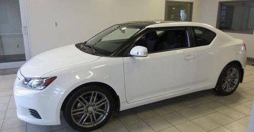Scion tc 2011 2dr manual 1 owner non-smoker sports car glass sunroof moonroof