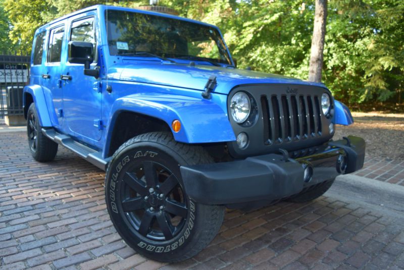 2014 jeep wrangler 4wd sahara-edition