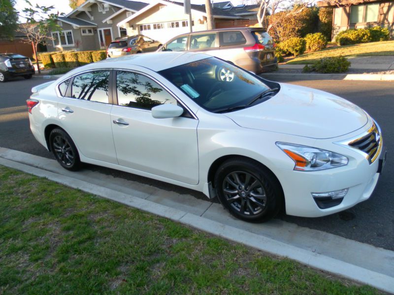 2015 nissan altima 2.5 s special edition