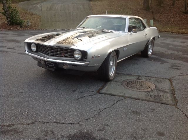 1969 chevrolet camaro z28