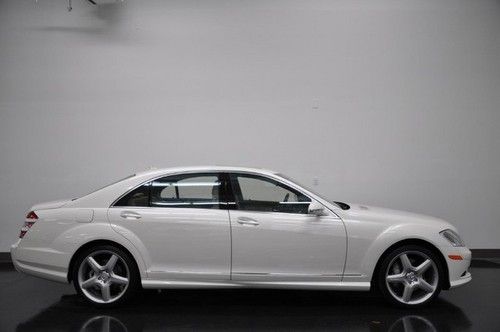 2009 mercedes benz s550 4matic  10000 miles saks 5th ave key to cure edition