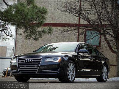 2011 audi a8 quattro loaded with options clean carfax
