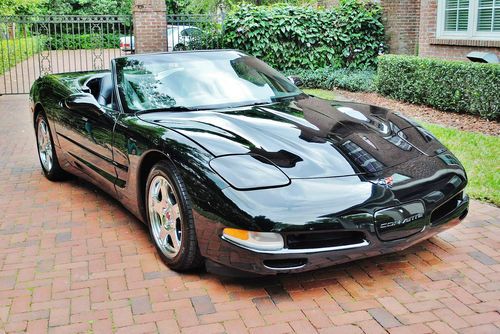 Absoutly pristine 1998 chevrolet corvette convertible just 48,878 miles must see
