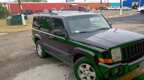 2006 jeep commander base sport utility 4-door 3.7l