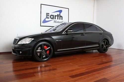 2007 s65 amg, hard loaded, rear seat pkg, pano roof, distronic, carfax, clean!!!