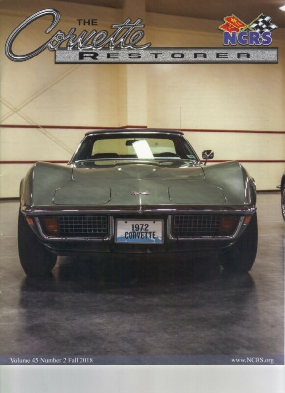 1972 chevrolet corvette roadster 3,277 original low miles convertible, v-8