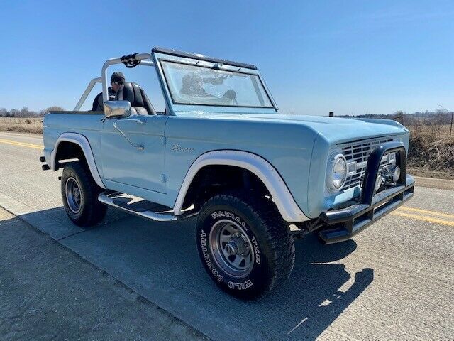 1966 ford bronco 4x4 hard top soft top daily driver