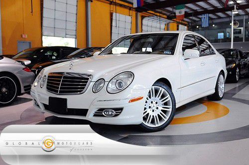 07 mercedes e350 sport auto nav harmon-kardon cd-changer roof 18in-alloys