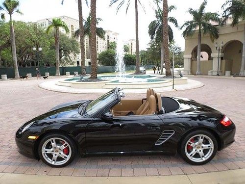 2007 boxster s tiptronic - 1 owner fla car, bose, power heated seats, 38k miles
