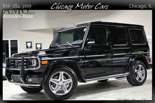 2010 mercedes benz g55 amg only 15k miles supercharged navigation xenons camera!