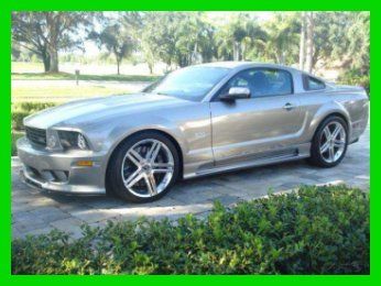 2008 ford saleen s302 6-speed manual coupe low miles