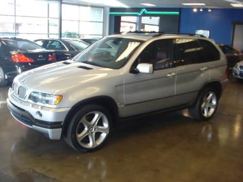 2002 bmw x5 4.6is with only 72k miles red leather