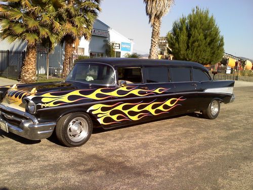 1957 chevy limo, limousine, free delivery or $2,000 cash back find buyer i pay u