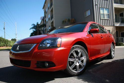 2010 mitsubishi galant se sedan 4-door 2.4l