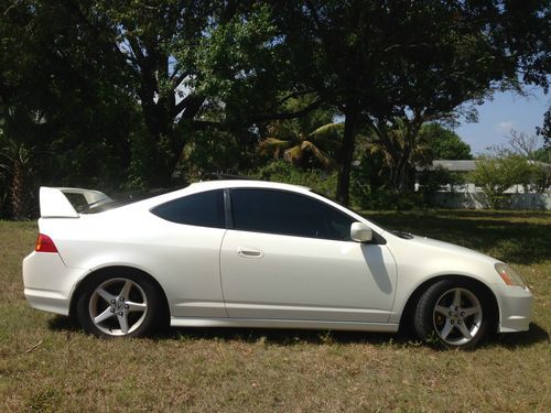 2004 acura rsx type-s coupe 2-door 2.0l sunroof alloy rims
